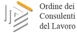 Logo Ordine Consulenti del Lavoro - Paderi Servizi